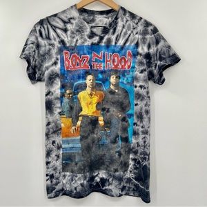 SOLD Boyz N The Hood Acid Wash Graphic T-shirt S